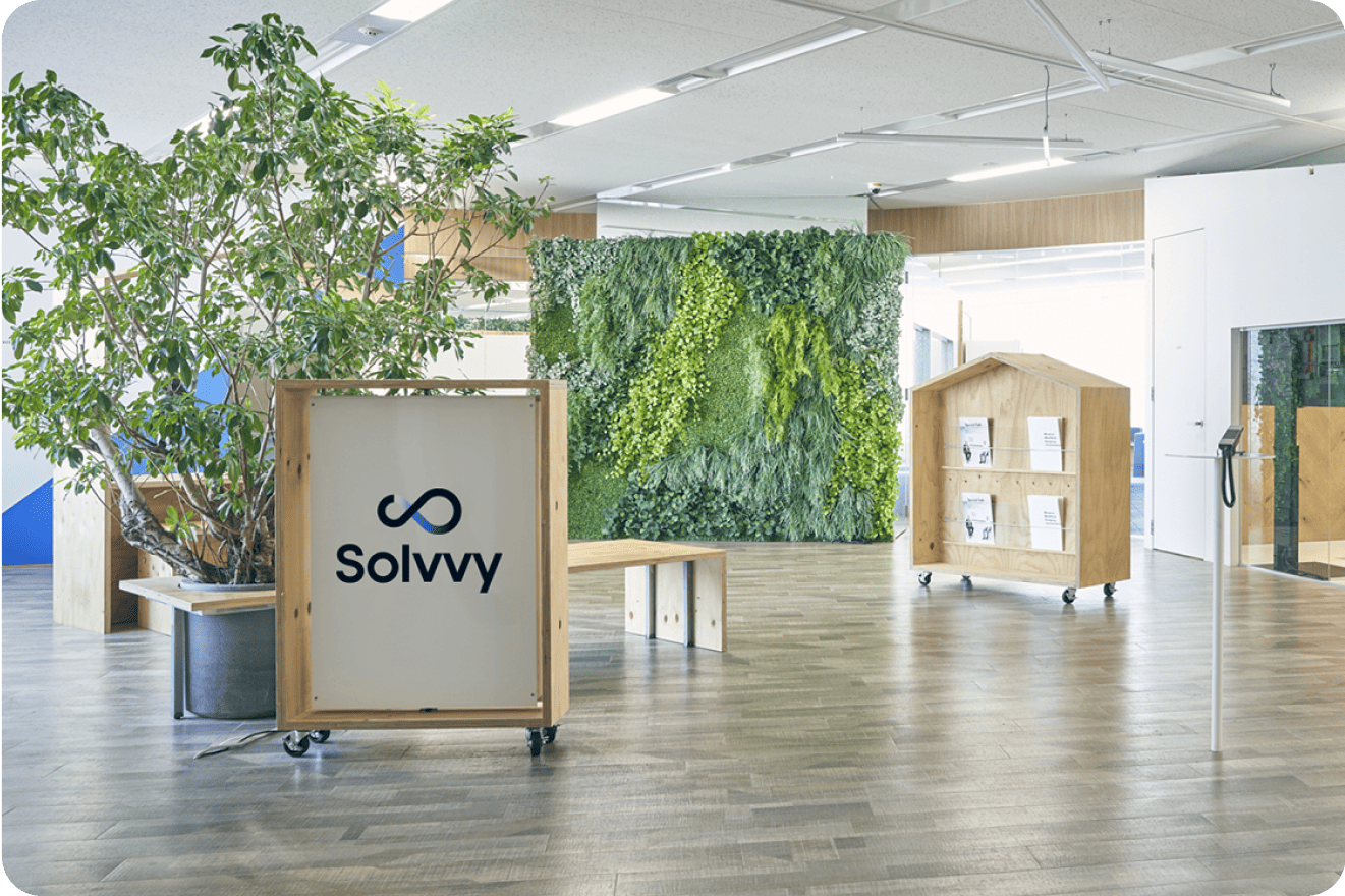 Solvvyのオフィス写真です